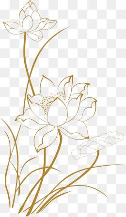 Gold Lotus Flower Logo - Golden Lotus PNG Images | Vectors and PSD Files | Free Download on ...