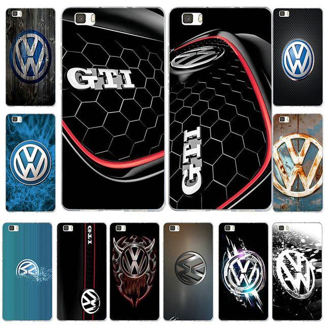 Funny VW Logo - Funny Volkswagen VW Logo Durable Printing Soft Phone Cases for ...