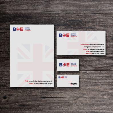 Red Cross Business Logo - Business Stationery Pack - British Logo Design Experts, Custom ...