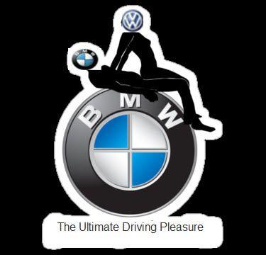 Funny VW Logo - BMW vs VW - Funny