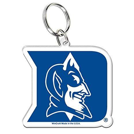 Duke University Blue Devils Logo - Amazon.com: WinCraft Duke University Blue Devils Premium Acrylic Key ...