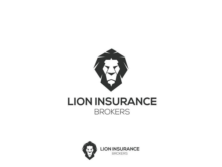 Insurance with Lion Logo - Entry by DanViso for Design a Logo for Lion Insurance Brokers