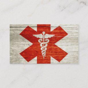 Red Cross Business Logo - Red Cross Nurse Business Cards