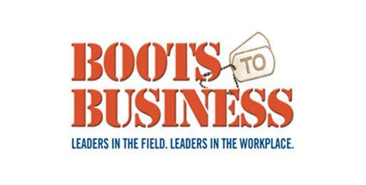 Red Cross Business Logo - Boots to Business Helps Veterans Get Employed!. American Red Cross