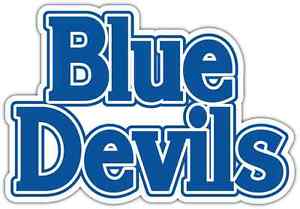 Duke University Blue Devils Logo - Duke University Blue Devils NCAA Car Bumper Window Notebook Sticker ...
