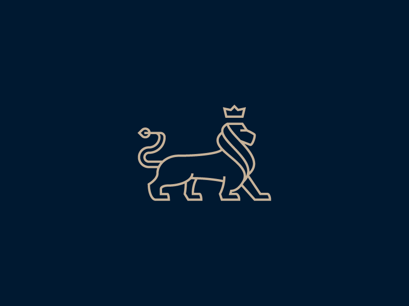 Insurance with Lion Logo - Lion by minimalexa | Dribbble | Dribbble