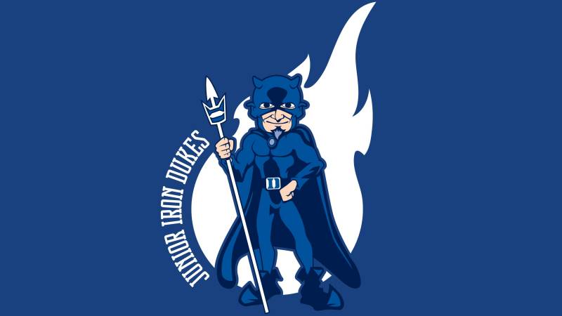 Duke University Blue Devils Logo - Junior Iron Dukes Club - Duke University Blue Devils | Official ...
