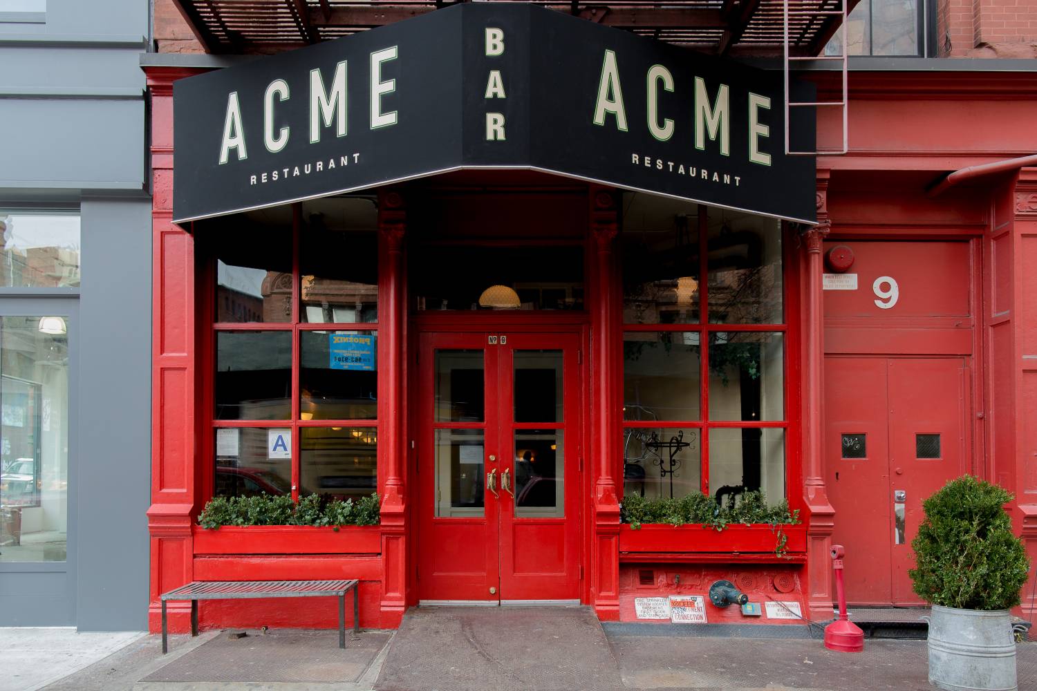 Acme Restaurant Logo - Acme. Manhattan