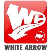 Red with White Arrow Logo - White Arrow | LinkedIn