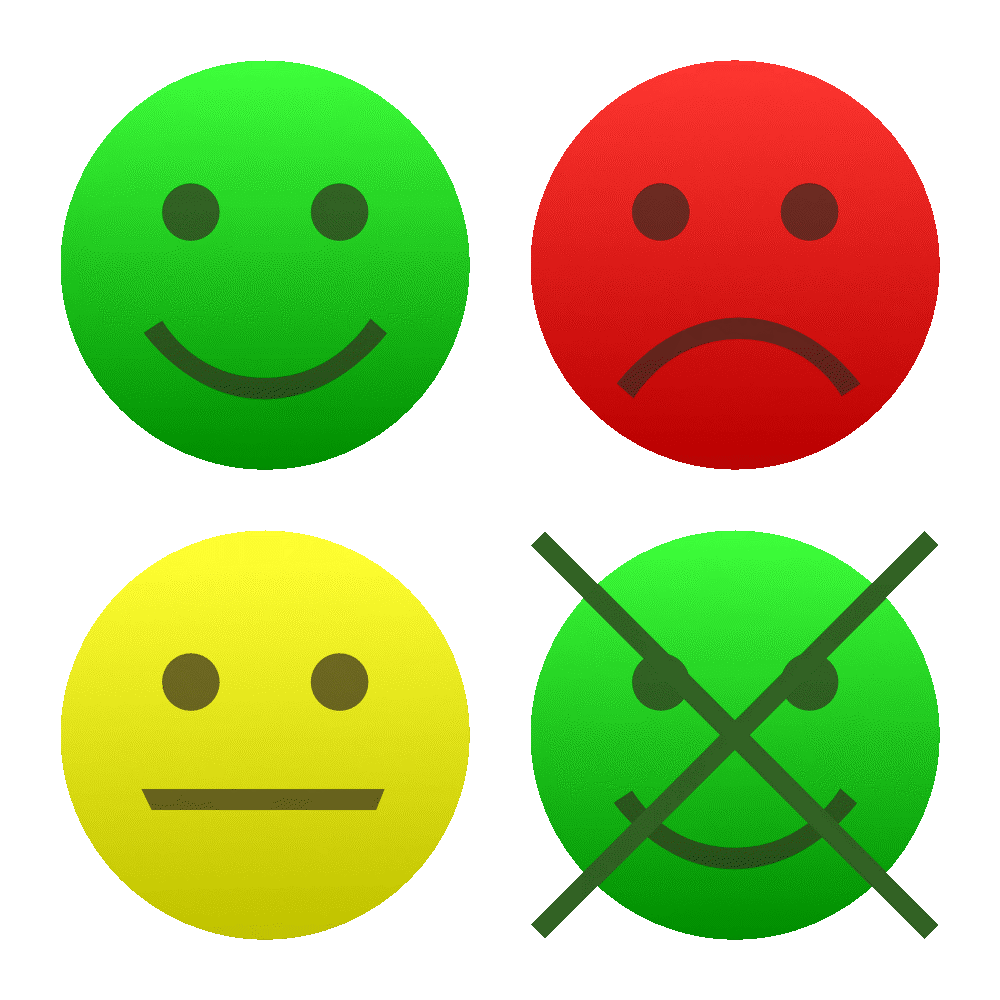 Green Face Logo - Cates Plot