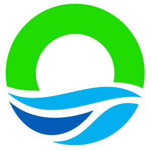 Blue Green Circle Logo - Metro Midsayap Water District Official Logo | METRO MIDSAYAP WATER ...