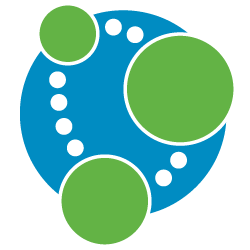 Blue Green Circle Logo - neo4j_logo_globe.png