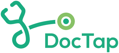 Doc RX Logo - Private GP London | £34 Private Doctor Appointments | 12 DocTap Clinics