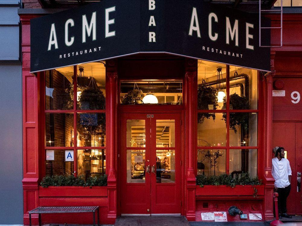 Acme Restaurant Logo - Acme Restaurant — Elsa Jenna