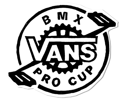 Vans BMX Logo - Vans BMX Pro Cup