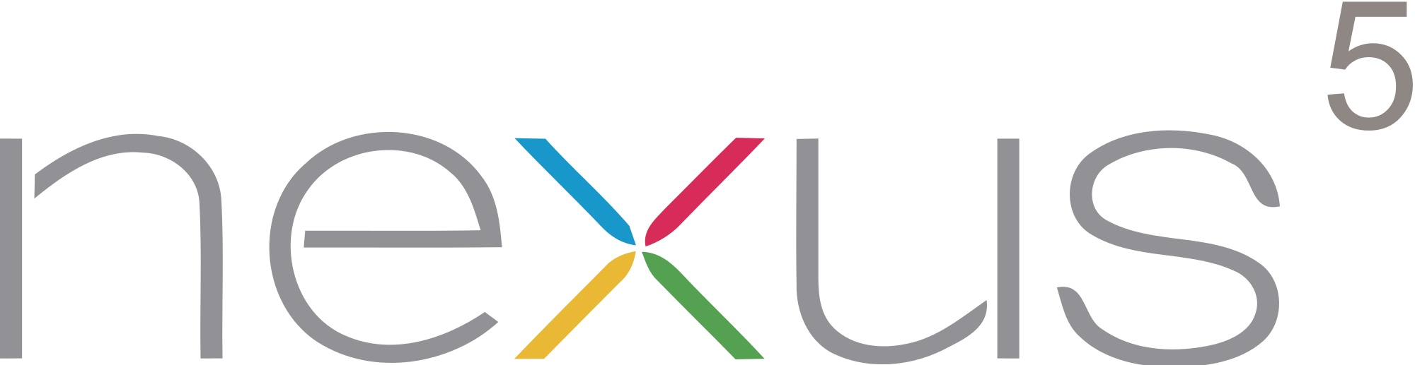 Nexus 5 Logo - File:Nexus5.svg - Wikimedia Commons