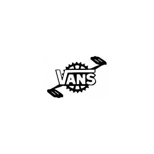 Vans BMX Logo - Vans BMX Logo Vinyl Decal