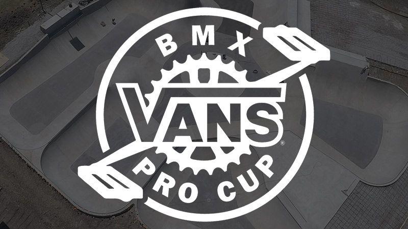 Vans BMX Logo - Camp Woodward's Vans BMX Pro Cup Highlights
