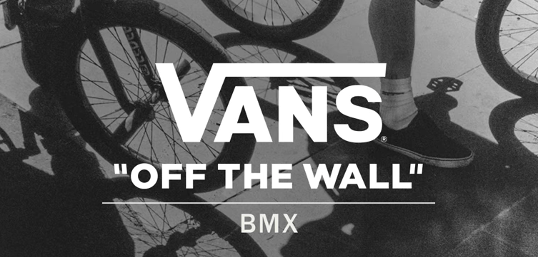 Vans BMX Logo - VANS BMX STREET INVITATIONAL - CULT CREW