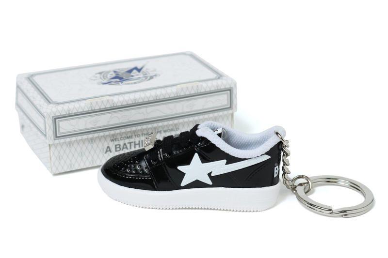 BAPE Bape Sta Logo - BAPE Releases BAPE STA Keychains | HYPEBEAST