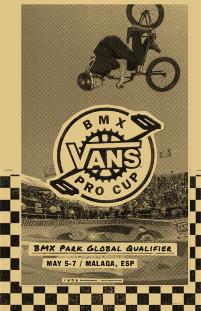 Vans BMX Logo - Vans BMX Pro Cup 2, Malaga, Spain