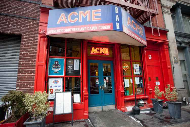 Acme Restaurant Logo - Acme | Manhattan | Restaurants | NYCgo