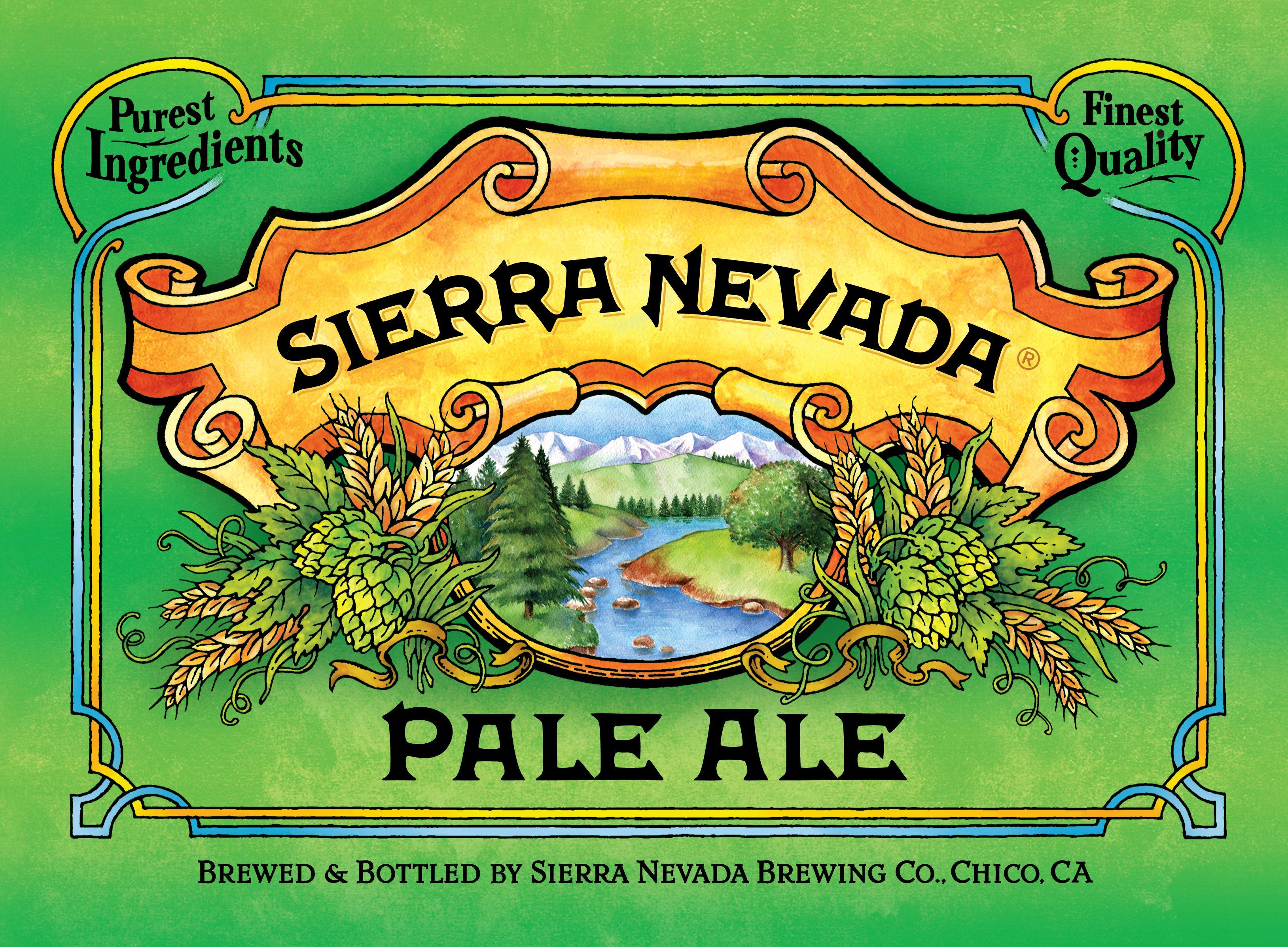 New Sierra Nevada Logo - Sierra Nevada – Pale Ale | Constructive Consumption