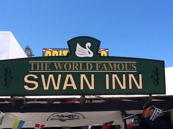 Famous Swan Logo - Swan inn, Costa Teguise - Restaurant Reviews & Photos - TripAdvisor