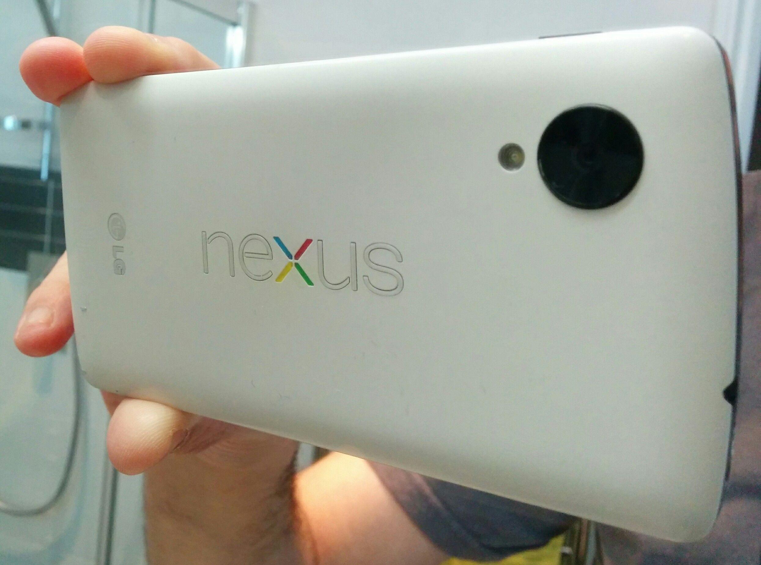 Nexus 5 Logo - Nexus 5 Logo modified due to peeling letters... Cost of job? 79p ...