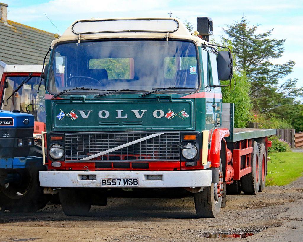Old Volvo Truck Logo - OLD VOLVO TRUCK - B557 MSB | Douglas Sinclair | Flickr