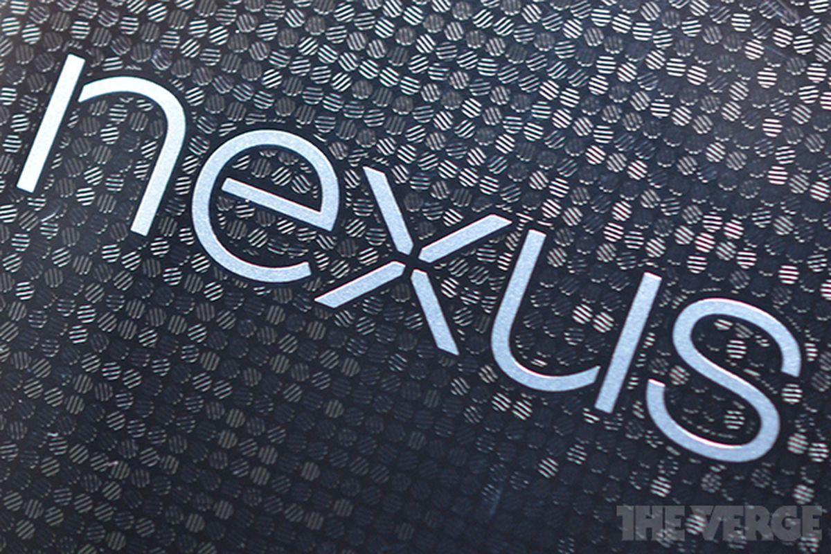 Nexus 5 Logo - This could be Google's new Nexus 5 smartphone, built