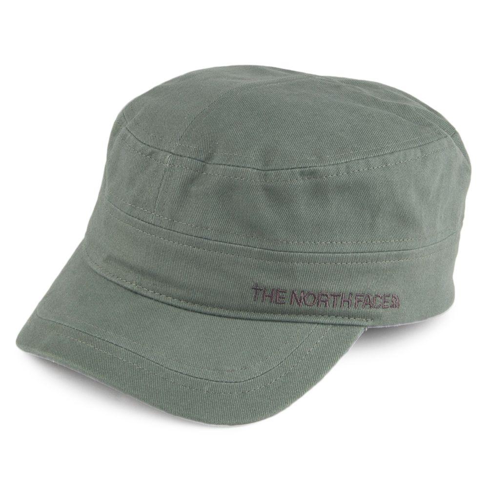 Green Face Logo - The North Face Logo Army Cap - Green from Village Hats.