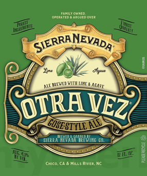 New Sierra Nevada Logo - Otra Vez from Sierra Nevada Brewing Company - Available near you ...