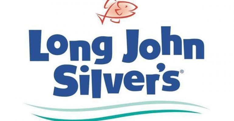 Long John Silver's Logo - Long John Silver's plans menu overhaul. Nation's Restaurant News