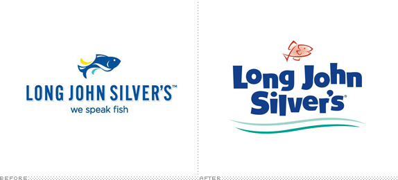 Silver's Logo - Brand New: Follow-up: Long John Silver's
