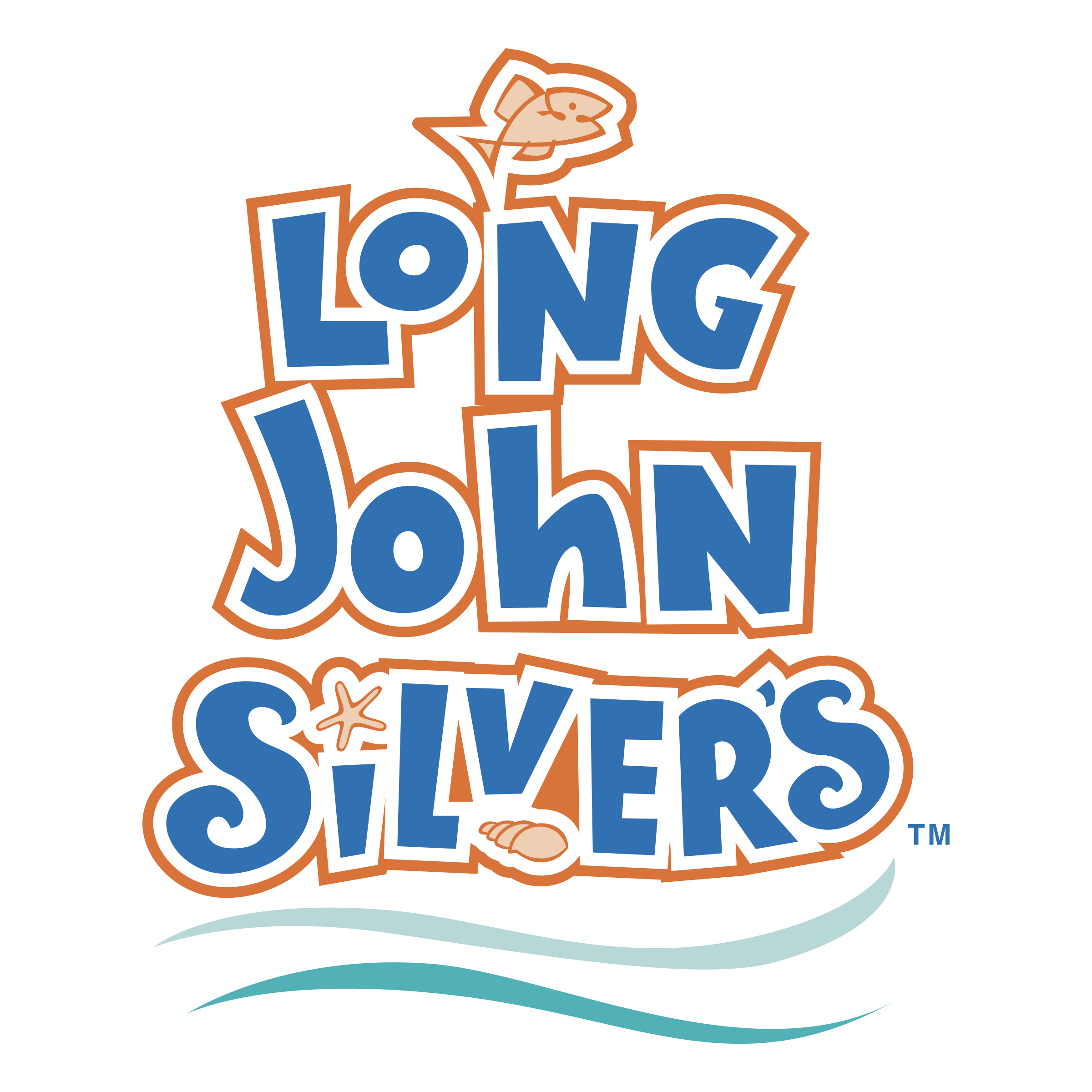 Long John Silver's Logo - Long John Silver's Logo PNG Transparent & SVG Vector