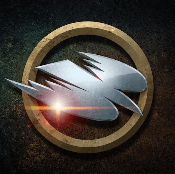 Hawkgirl Logo - We've already seen the logo for Hawkman and Hawkgirl, and now The CW ...