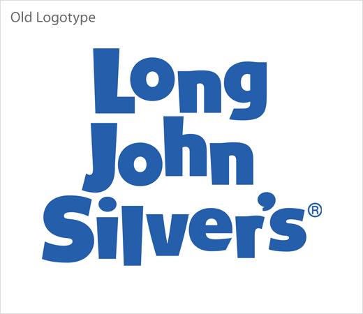 Long John Silver's Logo - Long John Silver's Unveils New Logo Design