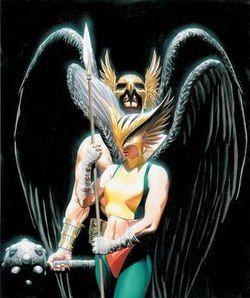Hawkgirl Logo - Hawkgirl