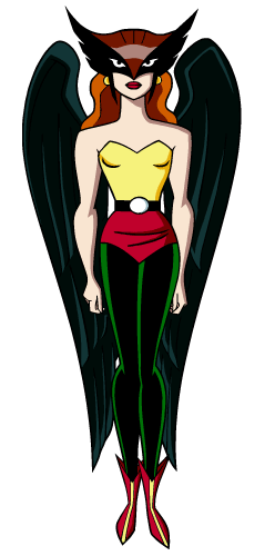 Hawkgirl Logo - Hawk Girl Logo Clipart