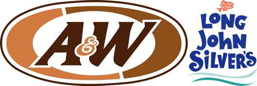 Long John Silver's Logo - Long John Silvers A&W Root Beer
