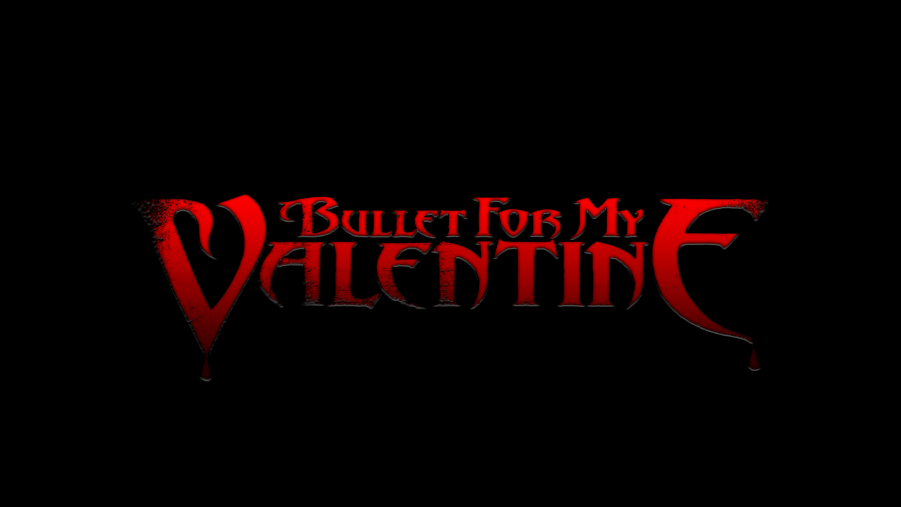 Bullet for My Valentine Logo - Download Bullet For My Valentine Logo 1280 X 720 Wallpaper