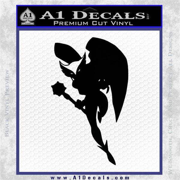 Hawkgirl Logo - Hawkgirl Decal Sticker Justice League A1 Decals