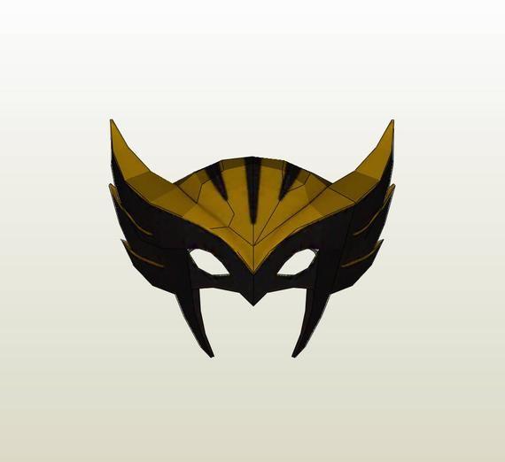 Hawkgirl Logo - Hawkgirl Pepakura