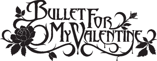 Bullet for My Valentine Logo - Ravelry: Bullet For My Valentine Logo Chart pattern by EskimoPam