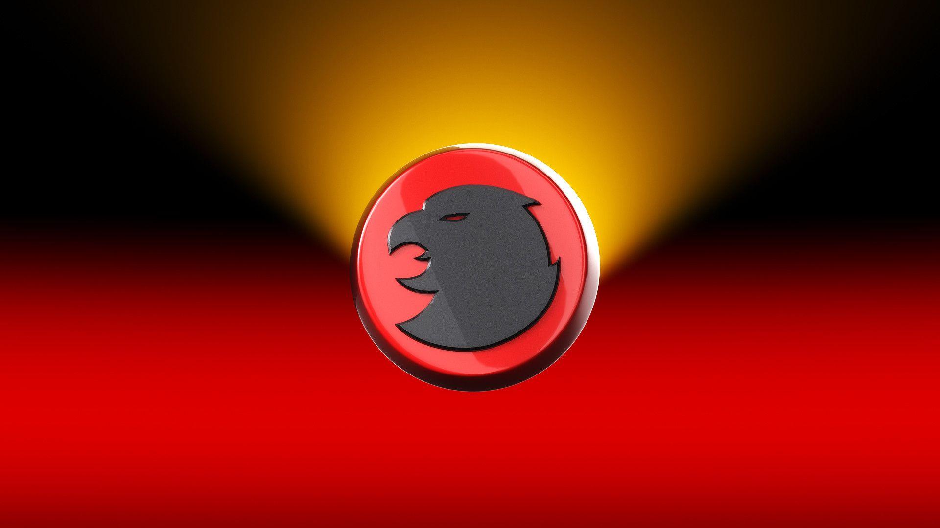 Hawkgirl Logo - Steven RT - DC Logos Fan Art