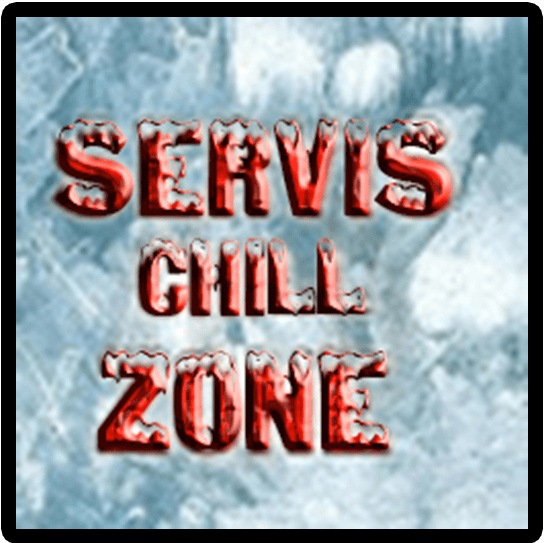 Chill Zone Logo - Servis Chill Zone