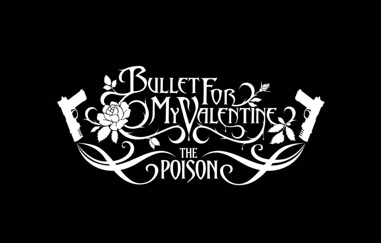 Bullet for My Valentine Logo - Wallpaper group, album, logo, poison, metalcore, cover, metalcore ...