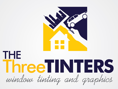 Tint Shop Logo - Our Tint Shop Location. The Three Tinters WINTERS CHAPEL RD