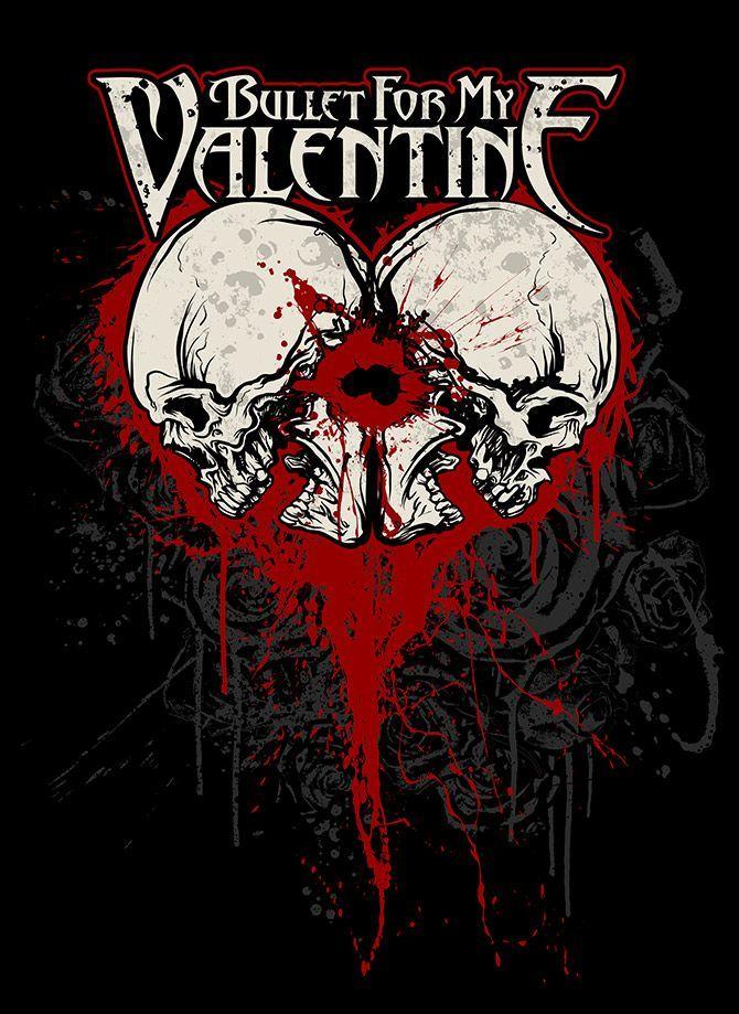 Bullet for My Valentine Logo - bullet for my valentine that I love